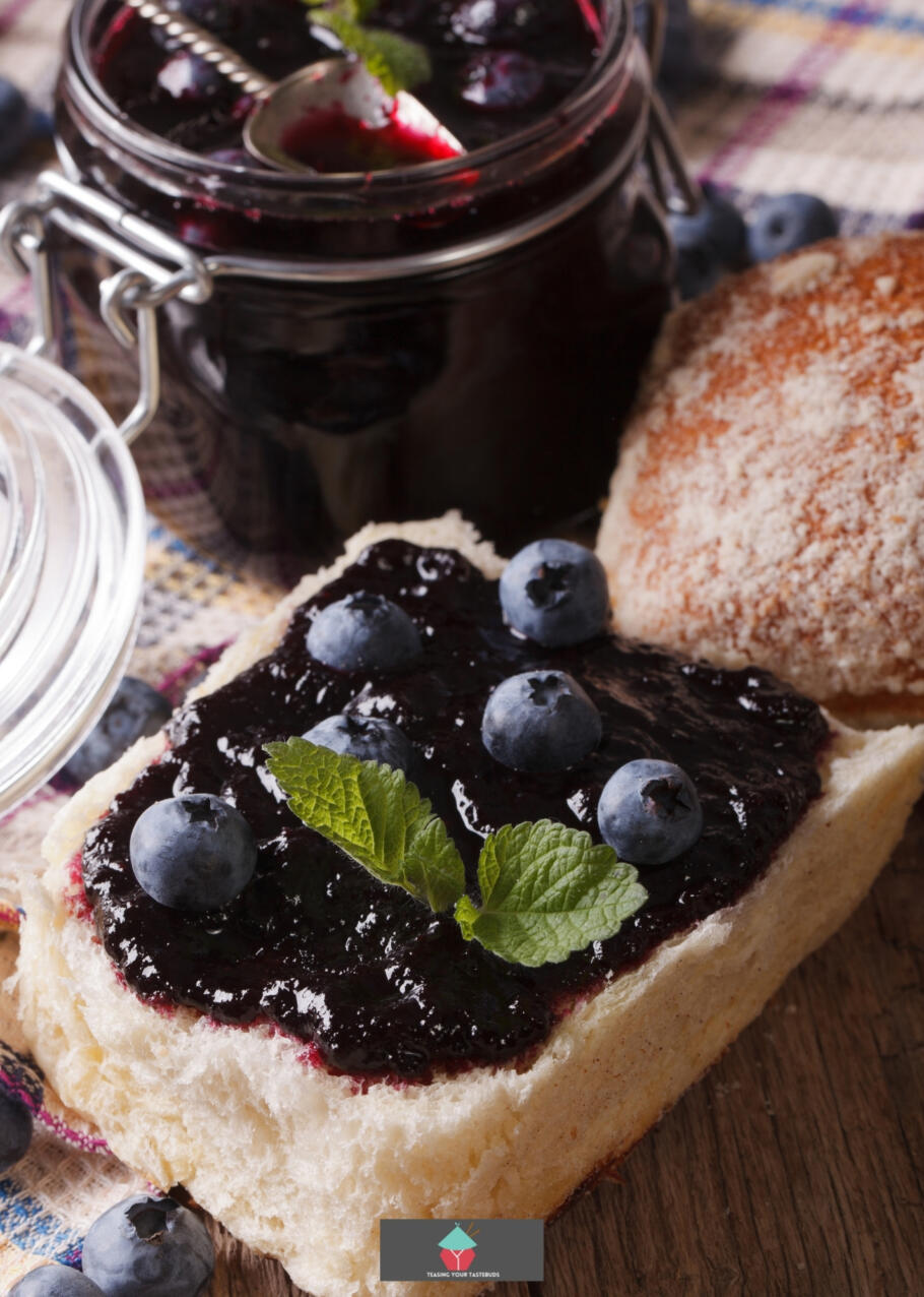 Blueberry Marmalade Lovefoodies