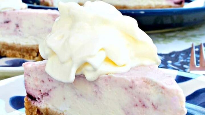 Blueberry and Lemon Cheesecake1