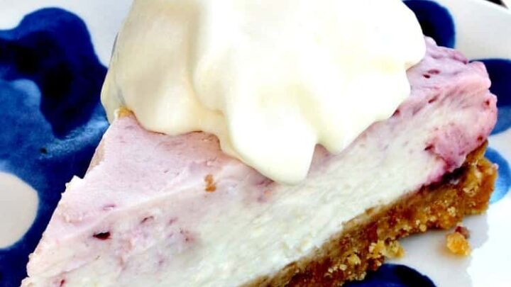 Blueberry and Lemon Cheesecake4