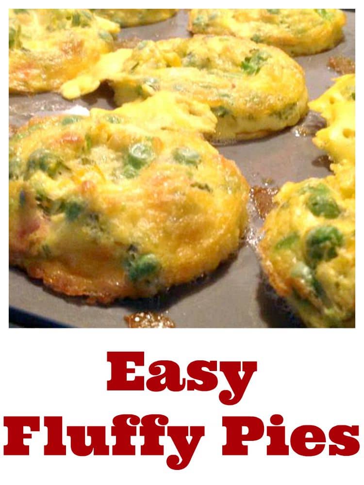cari’s easy fluffy pies