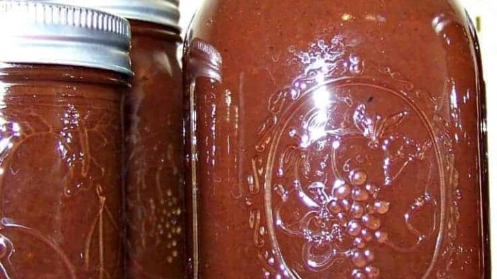 Cathyโs Apple Butter