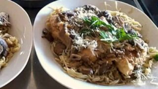 Nanny Pat’s Chicken Marsala