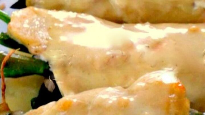 Chicken Roll Ups rouladeH