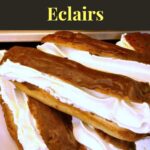Cream Filled Chocolate Eclairs - Easy to make and always great anytime!