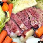 Delicious Corned Beef Dinner. A very easy recipe for stove top, oven or slow cooker, you choose!