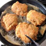 Crispy Fried Chicken, a delicious recipe with a lovely seasoning mix to give you THE BEST Fried Chicken in town!