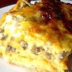 Deluxe Breakfast Casserole Using delicious Hash Browns! A great dish to serve for the weekend.