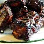 Oh these are good! Cola Ribs, always so popular with a crowd! Use beef or pork ribs, and grill or oven, you choose. A very nice and easy recipe with great flavors