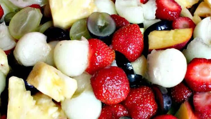Easy Fresh Fruit Salad1