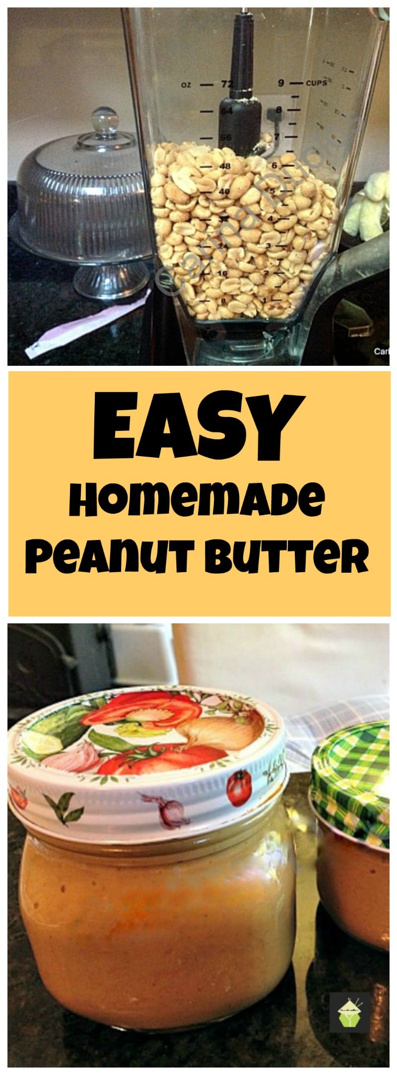 Home Made Peanut Butter Lovefoodies