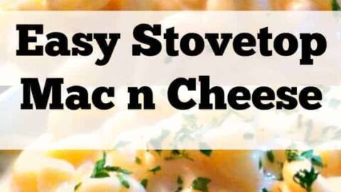 Easy Stovetop Mac n Cheese 1a