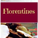 Florentines! These are a wonderful cookie type treat, with lots of delicious goodies in them, and coated on one side with white or dark or milk chocolate. Easy recipe!