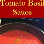 How to Make Mix n Match Tomato and Basil Sauce. Great for those on a budget or in a rush. Don't buy those jar sauces anymore, make your own and you won't look back!