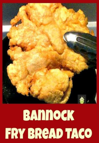 Bannock Fry Bread, incredibly popular and can be eaten as a savory or sweet. A little bit naughty but oh so nice!
