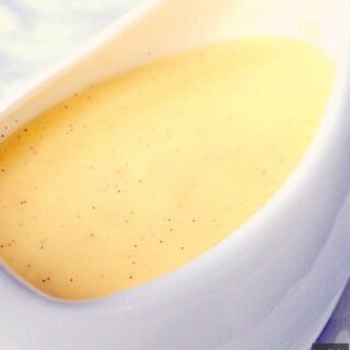 How To Make Home Made Custard - A great addition to your dessert. Pour some over your delicious apple pie or pudding! Always a hit at dessert time! Serve warm or chilled.
