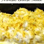 How To Make A Basic Cheese Sauce with NO lumps!! Come and try it, and surprise yourself!