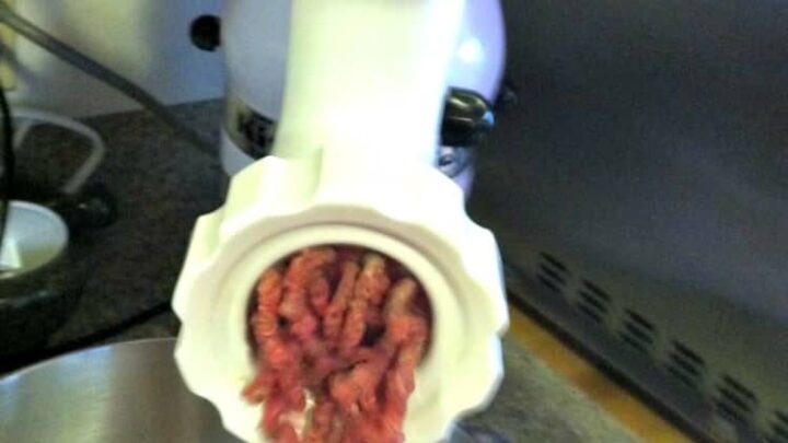 How To Make Home Made Ground Meat7