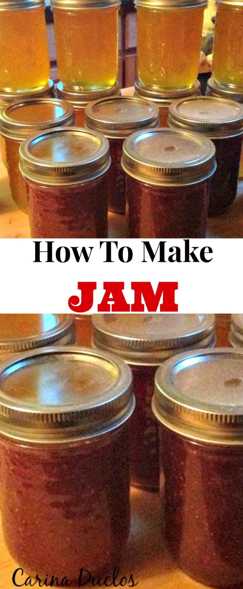 How to Make Jam Lovefoodies