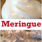 How To Make Meringue - Make a great dessert by adding whipped cream and or ice cream and a sprinkle of fresh fruits or berries. Easy Step by Step Instructions! | Lovefoodies.com