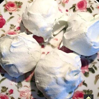 How To Make Meringues - Make a great dessert by adding whipped cream and or ice cream and a sprinkle of fresh fruits or berries. Easy Step by Step Instructions!