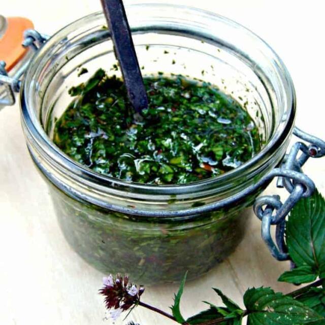 How To Make Easy Mint Sauce Lovefoodies