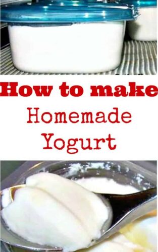 How to make Homemade Yogurt. A very easy guide to making your own yogurt and flexible with so many uses, from breakfasts, baking, desserts, marinades and many savory recipes. Or simply enjoy on it's own with some fresh fruit!