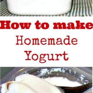 How to make Homemade Yogurt. A very easy guide to making your own yogurt and flexible with so many uses, from breakfasts, baking, desserts, marinades and many savory recipes. Or simply enjoy on it's own with some fresh fruit!
