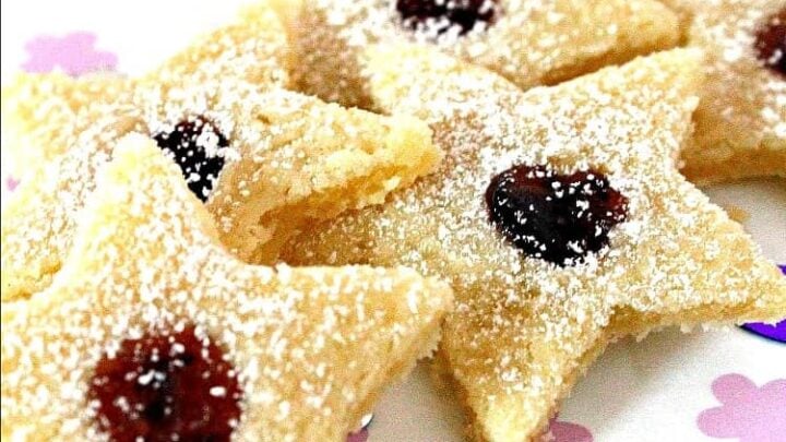 Jammy Butter Cookies 1