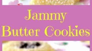 Jammy Butter Cookies