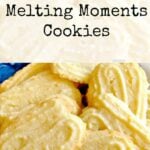 Lemon Melting Moments Cookies - A wonderful gentle lemon flavor with a melting sensation!