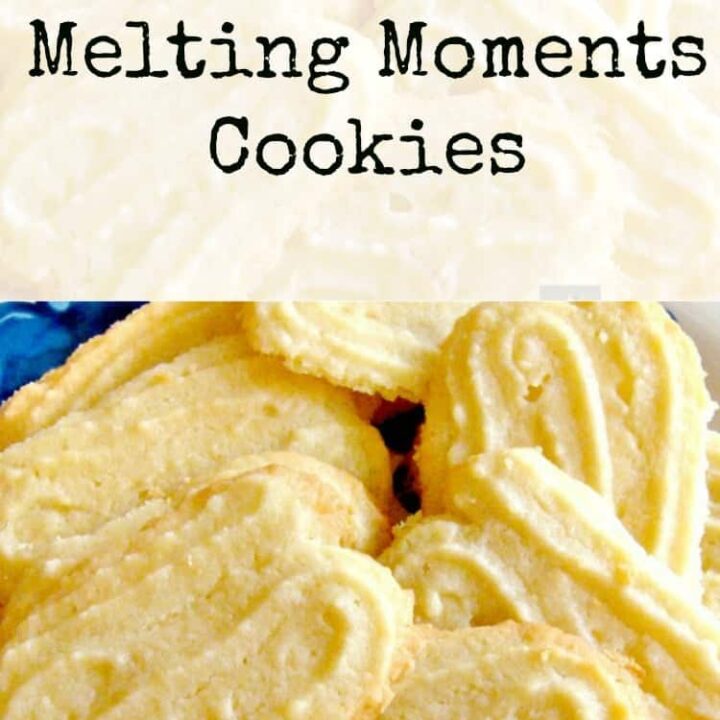 Lemon Melting Moments Cookies Lemon Melting Moments Cookies - A wonderful gentle lemon flavor with a melting sensation!