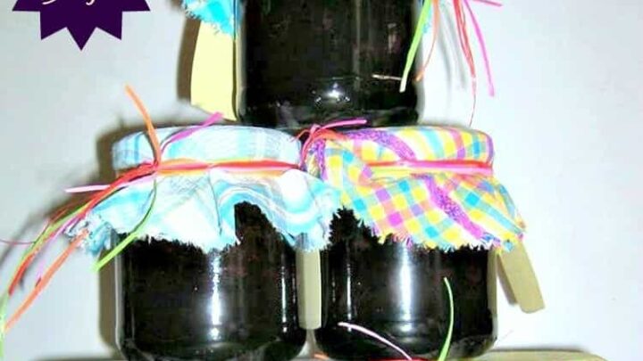 Low Sugar Blackberry Jam 4