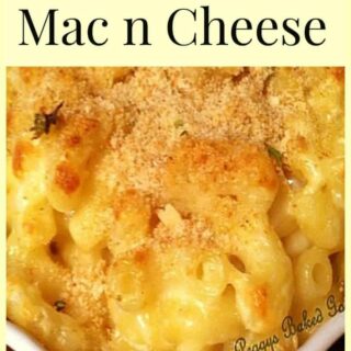 Luxury Mac n Cheese. Great flavors and easy to make!