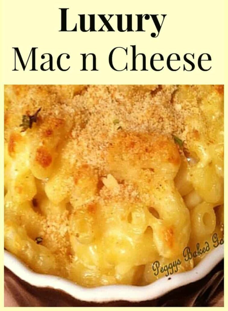 Luxury Mac n Cheese Lovefoodies