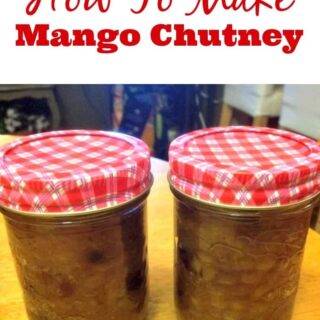 How To Make Mango Chutney. Easy instructions and goes great with cheese or cold cold cuts, use as a marinade or to have as a compliment for buffet foods, such as sausage rolls etc