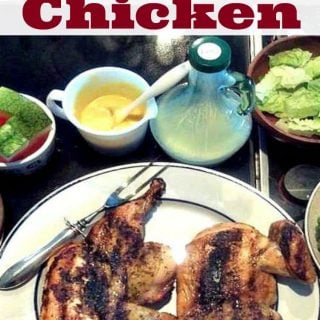 Nanny Pat's Brick Chicken! This is a great way to cook your chicken faster on the grill and keep in all those lovely juices and flavors. So grab some brinks and let's grill!