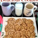 Nannys delicious cookies - These little cookies have wonderful flavours! Very popular too!