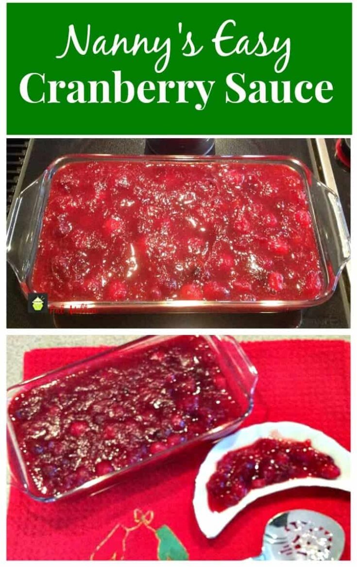 Nannys Easy Cranberry Sauce 4