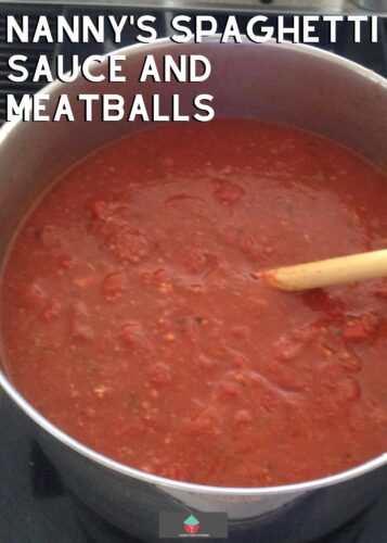 Nanny's Spaghetti Sauce and Meatballs (with Italian Sausage too!) is a popular recipe with her family. The grand kids absolutely love it! Easy to make, freezer friendly and always a hit!
