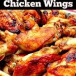Oh So Good Jack Daniel's Chicken Wings are fabulous! They're easy to prepare, suitable for grilling or oven and taste out of this world with a great marinade. Always a hit at parties! | Lovefoodies.com