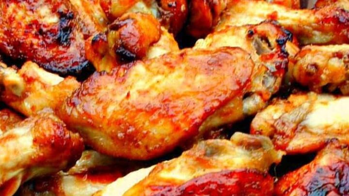 Oh SO Good Jack Daniels Chicken Wings 6