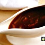 Home Made Onion Gravy, Pure easy home made. no additives, colorings or chemicals. Simple is as simple does! And if you have any left over, it freezes great and I add to casseroles next time I make one! perfect.