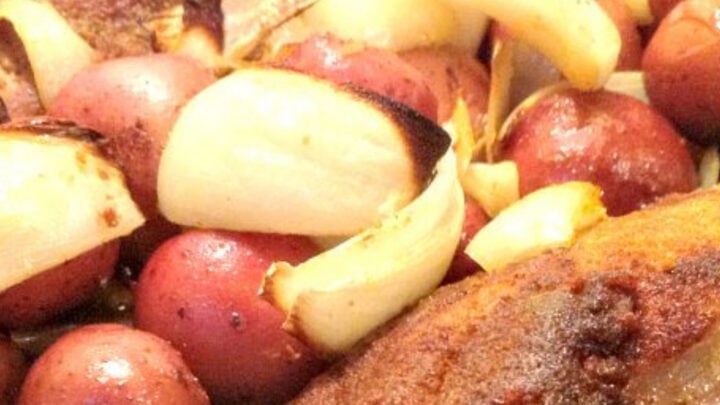 Oven Roasted Brown Sugar Pork TenderloinH