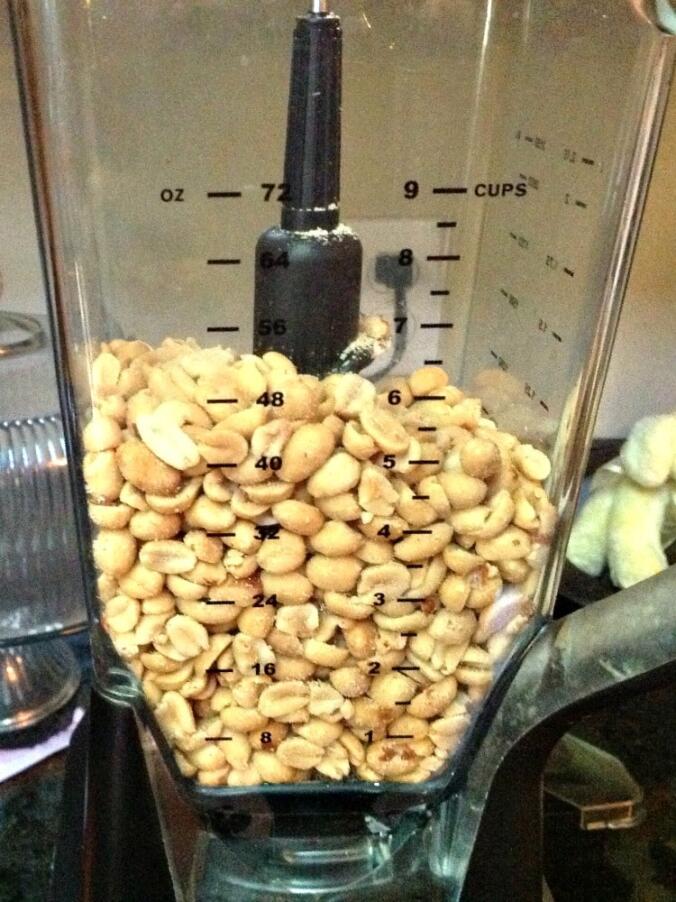 Homemade Peanut Butter Lovefoodies