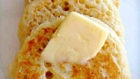 Perfect Warm Crumpets