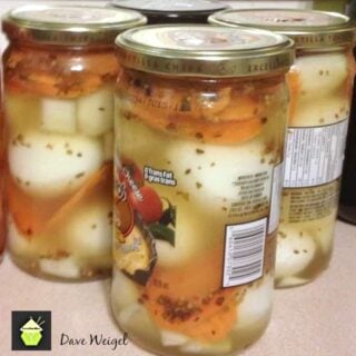 Pickled Eggs! A great way to have eggs ready for salads and cold cuts.