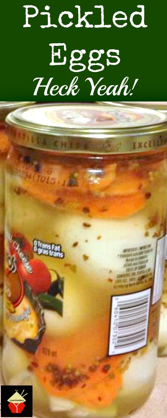 Pickled Eggs! A great way to have eggs ready for salads and cold cuts.