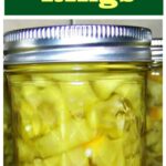 Pickled Pepper Rings - Grab some peppers and make a few jars of these Pickled Peppers. Great for gifts or parties, game nights etc with cold cuts.