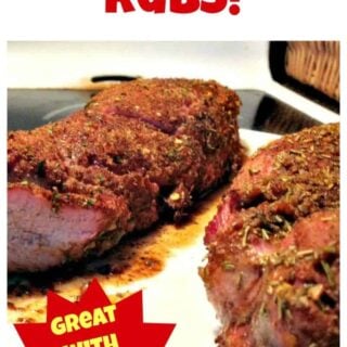 2 Of The Best Rubs! - A choice of great family favorite rubs, perfect for pork or chicken. Grill or oven, you choose! Keeper recipes!