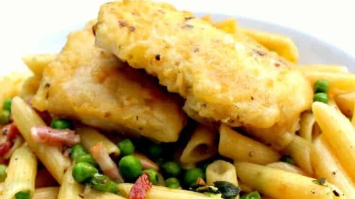 Quick Fish and Pasta Dinner11